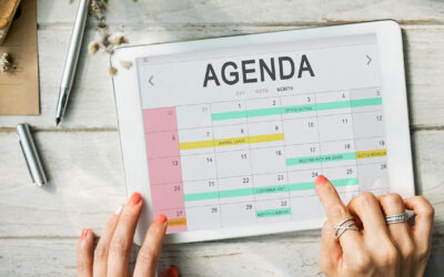 4 claves para liderar tu agenda y no dejar que ella te lidere a ti