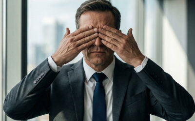 Lo que no vemos, nos lidera: El poder estratégico de descubrir nuestros puntos ciegos